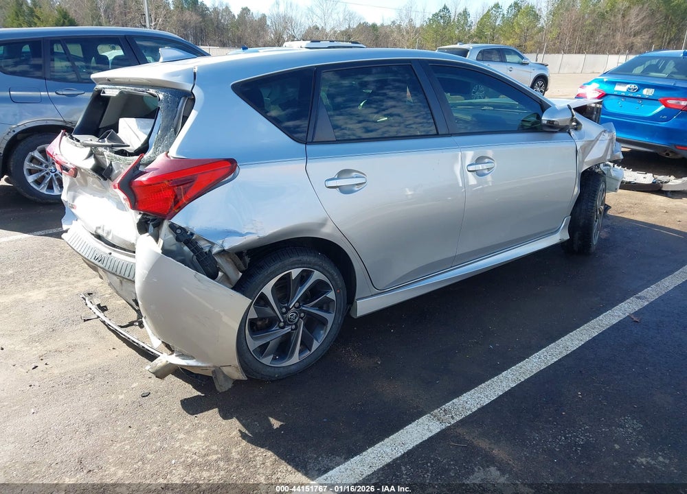 2018 TOYOTA COROLLA IM VIN: JTNKARJE7JJ564160