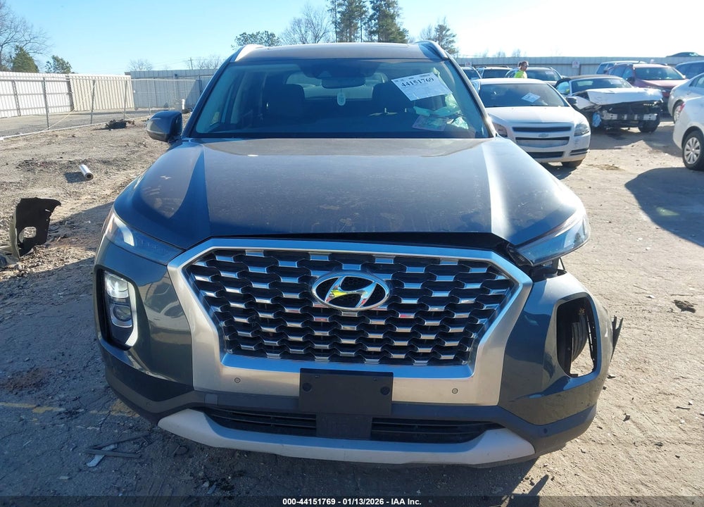 2020 HYUNDAI PALISADE SEL VIN: KM8R3DHE8LU135631