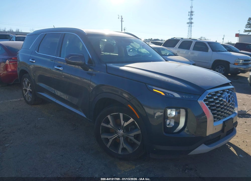 2020 HYUNDAI PALISADE SEL VIN: KM8R3DHE8LU135631