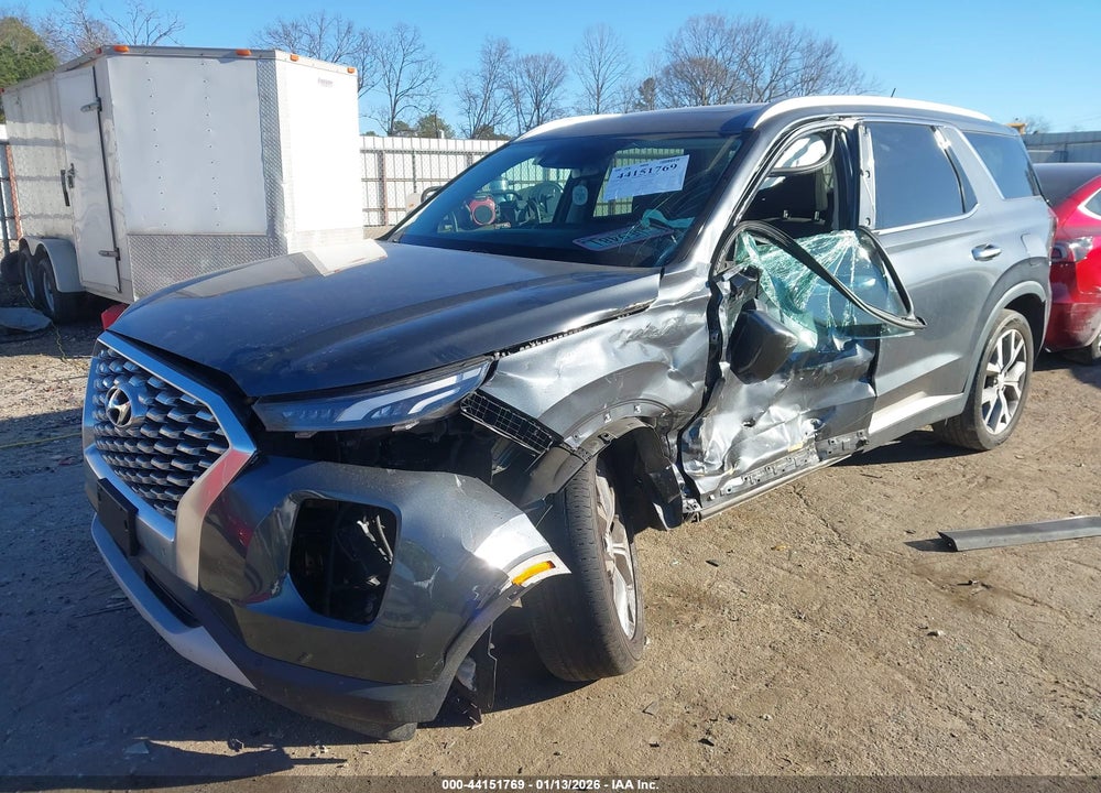 2020 HYUNDAI PALISADE SEL VIN: KM8R3DHE8LU135631