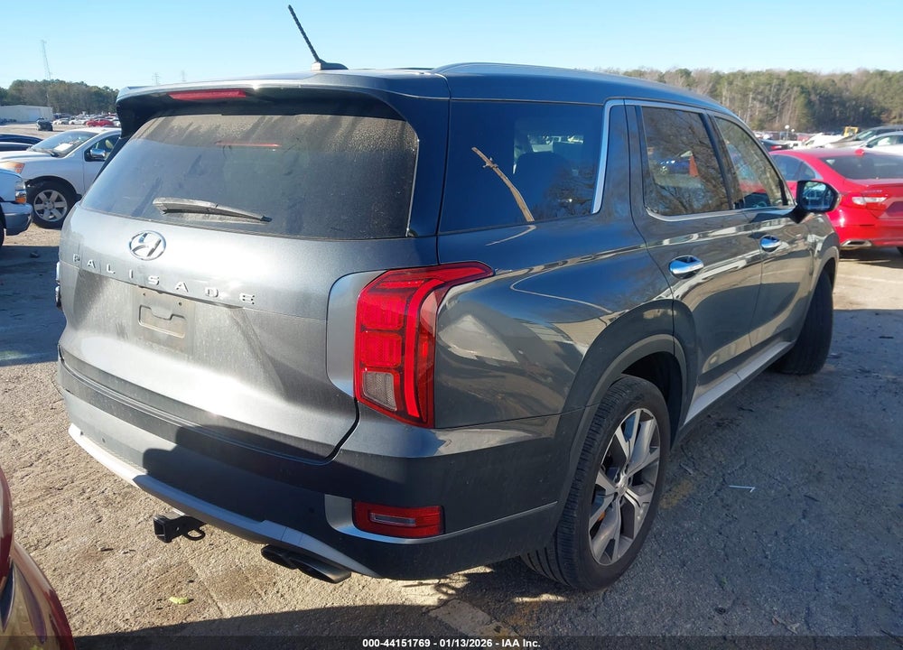 2020 HYUNDAI PALISADE SEL VIN: KM8R3DHE8LU135631