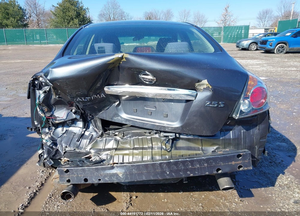 2011 NISSAN ALTIMA 2.5 S VIN: 1N4AL2AP5BN506129