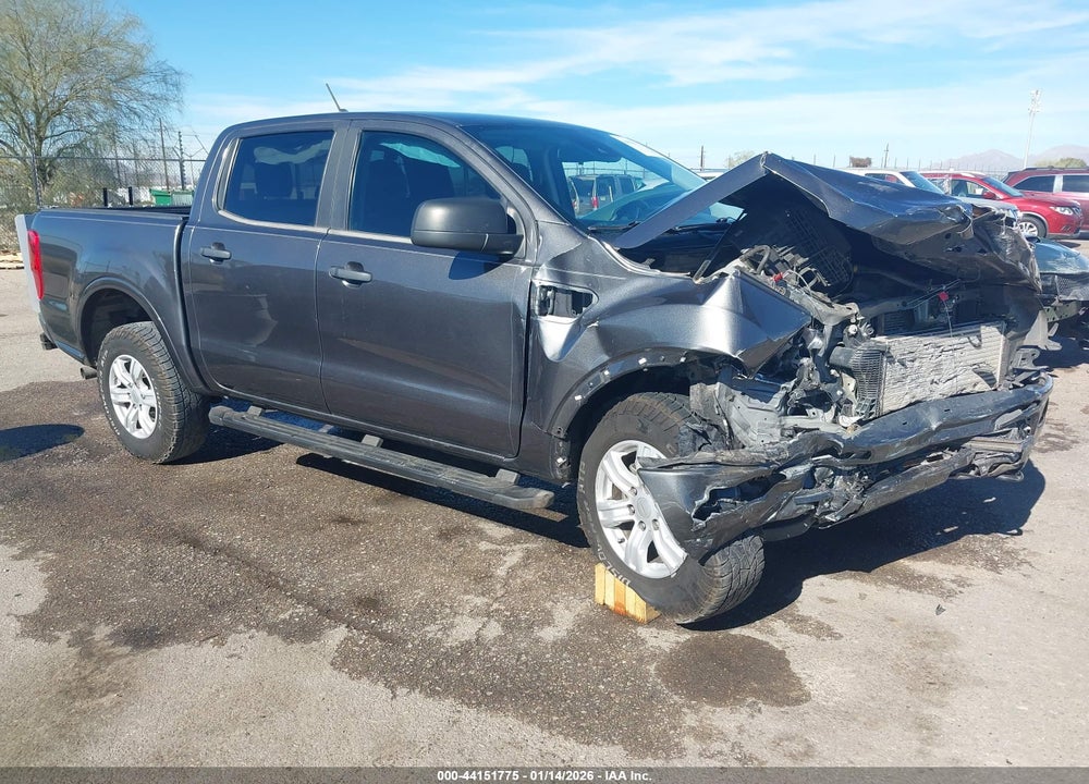 2020 FORD RANGER XLT VIN: 1FTER4EH3LLA88885