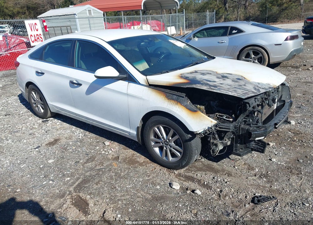 2017 HYUNDAI SONATA SE VIN: 5NPE24AF6HH499914