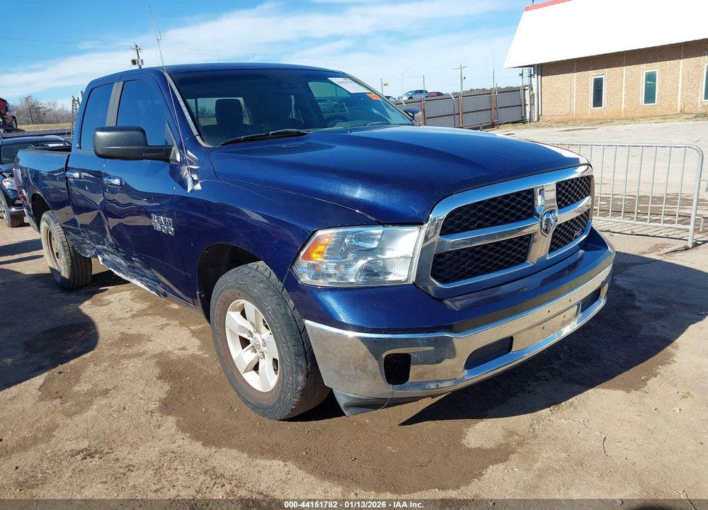 2013 RAM 1500 SLT VIN: 1C6RR6GP2DS696946