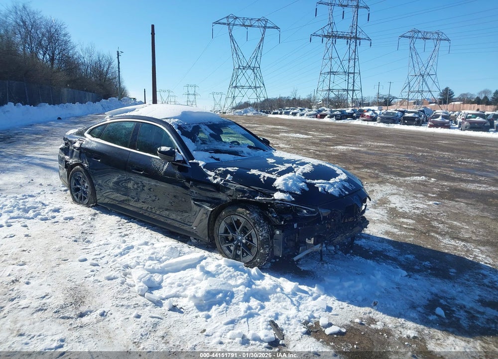 2024 BMW I4 GRAN COUPE XDRIVE40 VIN: WBY83FB05RFR94616