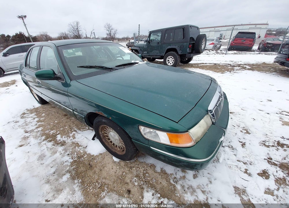 2001 MERCURY GRAND MARQUIS LS VIN: 2MEFM75W41X701632