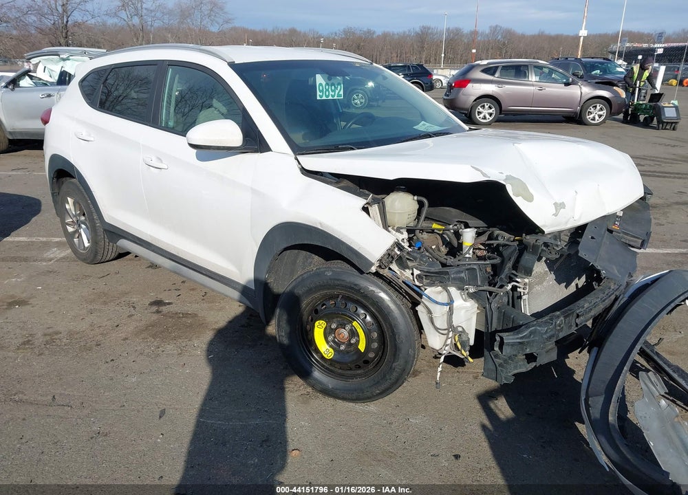 2018 HYUNDAI TUCSON SEL VIN: KM8J3CA40JU748462