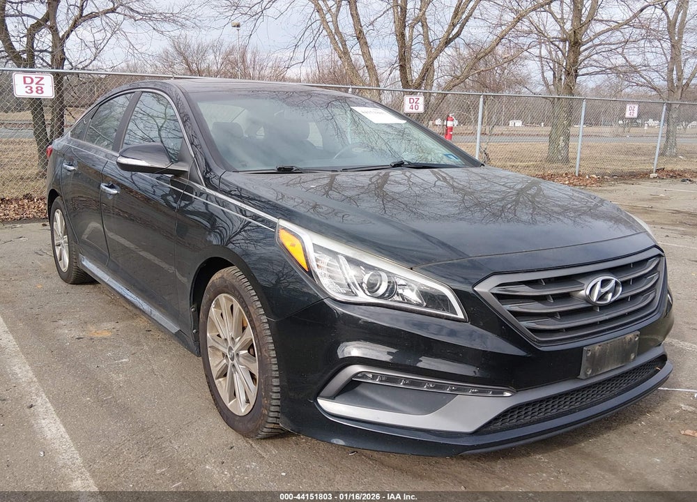 2016 HYUNDAI SONATA LIMITED VIN: 5NPE34AF6GH435402