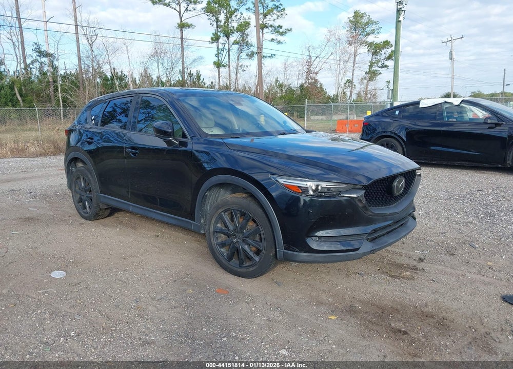 2017 MAZDA CX-5 GRAND TOURING VIN: JM3KFBDL2H0140903