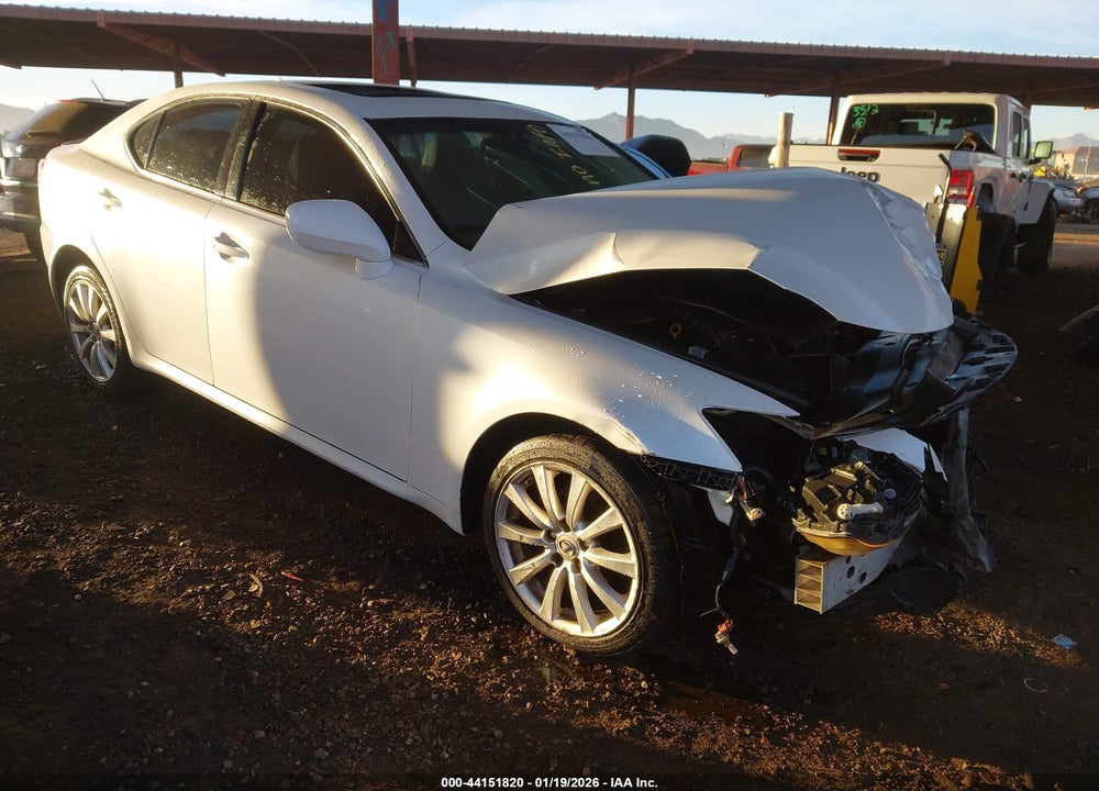 2008 LEXUS IS 250 VIN: JTHCK262X85019809