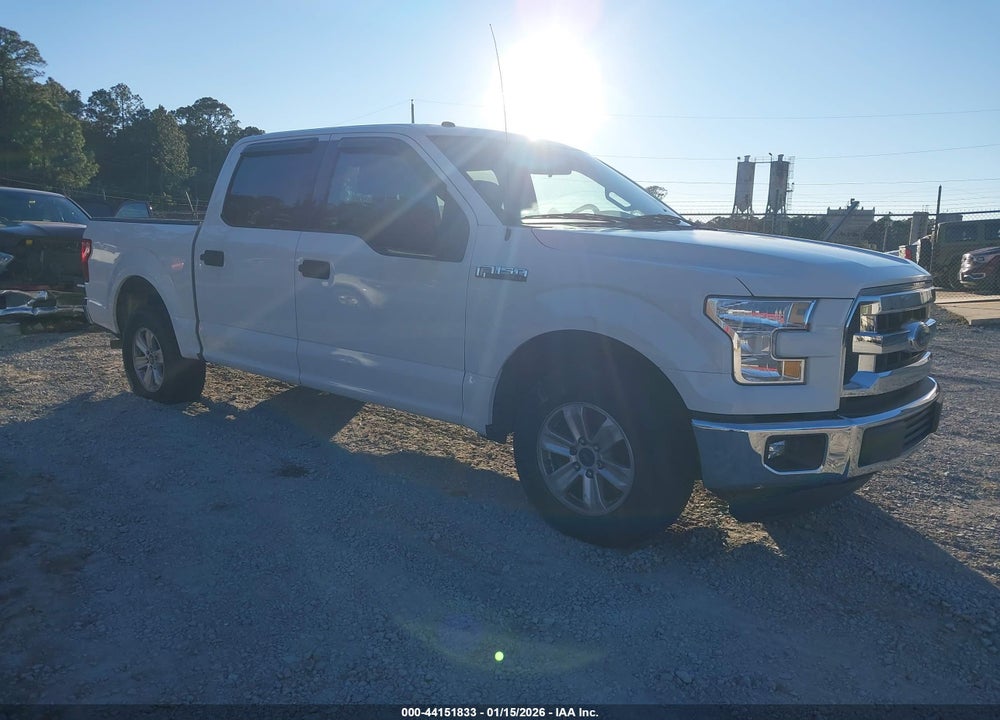 2016 FORD F-150 XLT VIN: 1FTEW1C89GFB28854