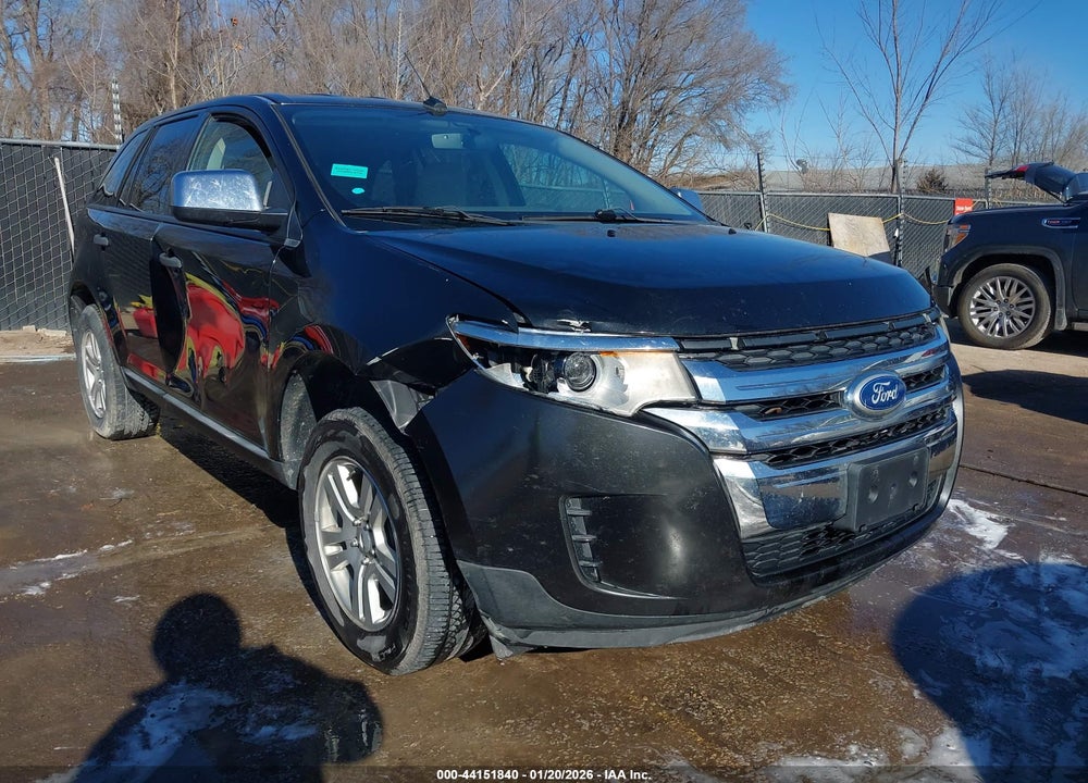 2011 FORD EDGE SE VIN: 2FMDK3GC6BBA03026