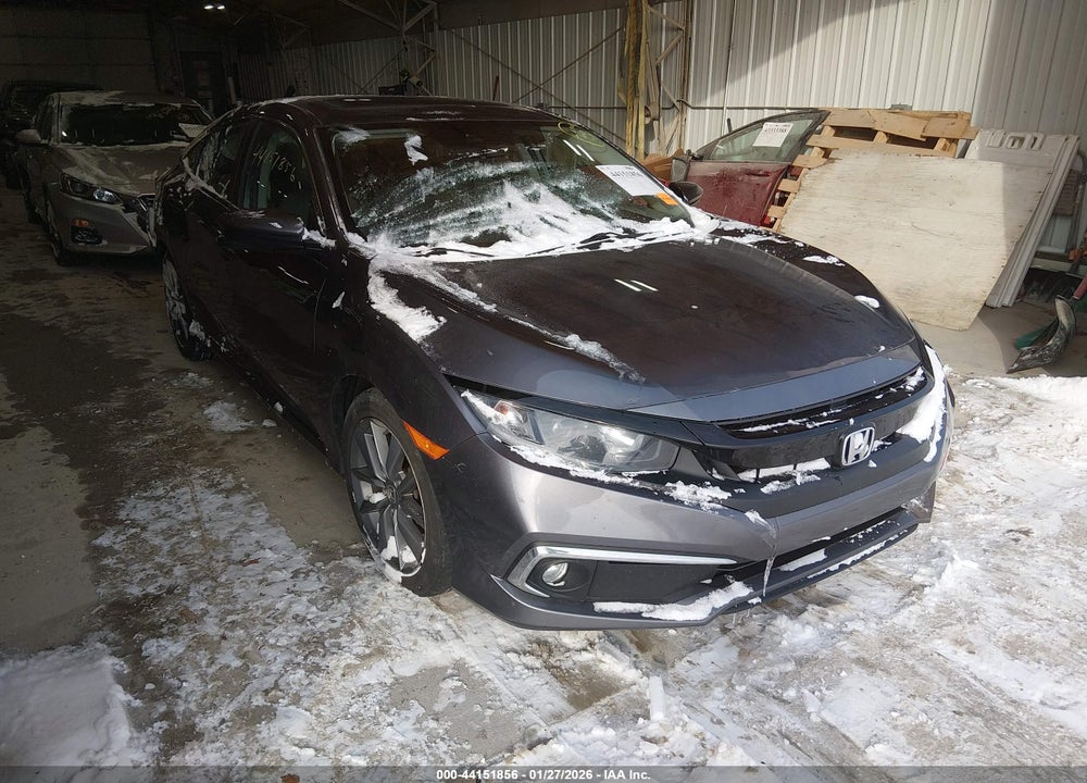 2019 HONDA CIVIC EX VIN: 19XFC1F38KE009841