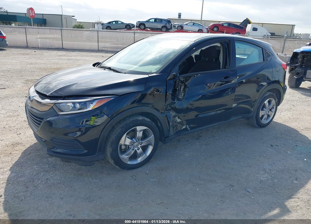 2022 HONDA HR-V AWD LX VIN: 3CZRU6H35NM741613