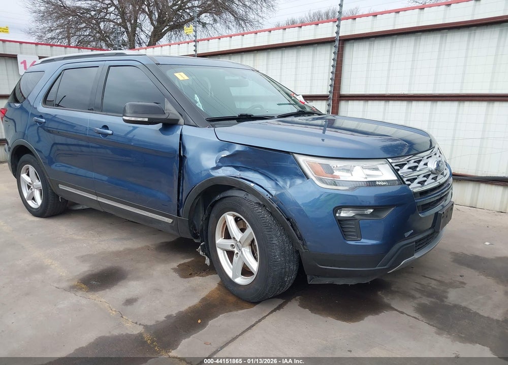 2018 FORD EXPLORER XLT VIN: 1FM5K7D86JGC54020