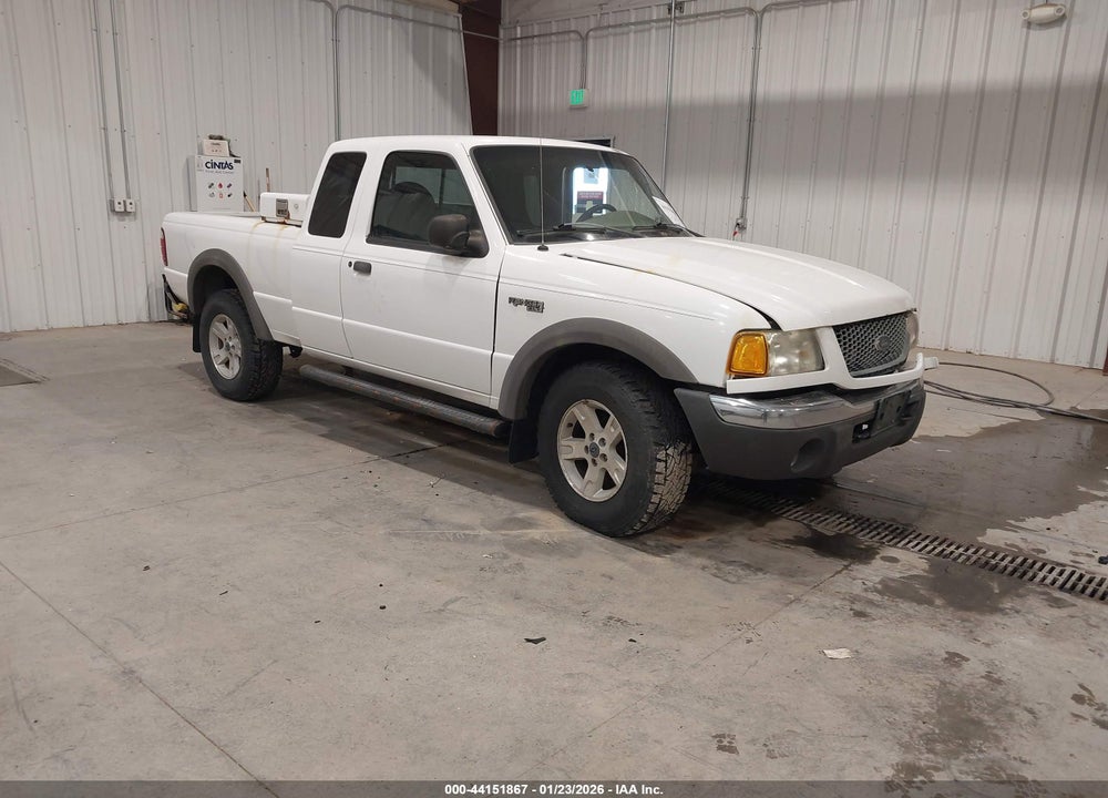 2002 FORD RANGER EDGE/XLT VIN: 1FTZR45E22PB66958