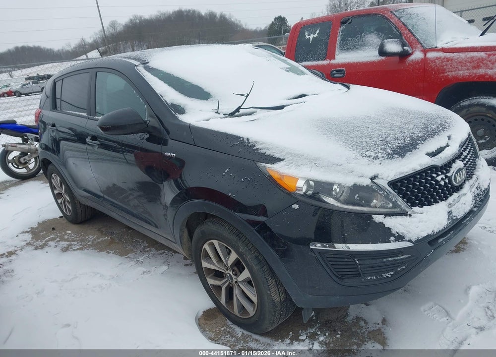 2016 KIA SPORTAGE LX VIN: KNDPBCAC9G7870284