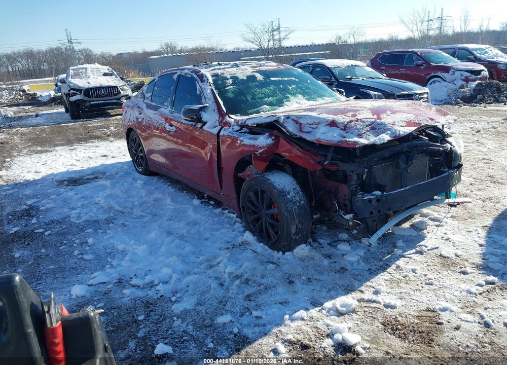 2014 INFINITI Q50 PREMIUM VIN: JN1BV7AR6EM687455