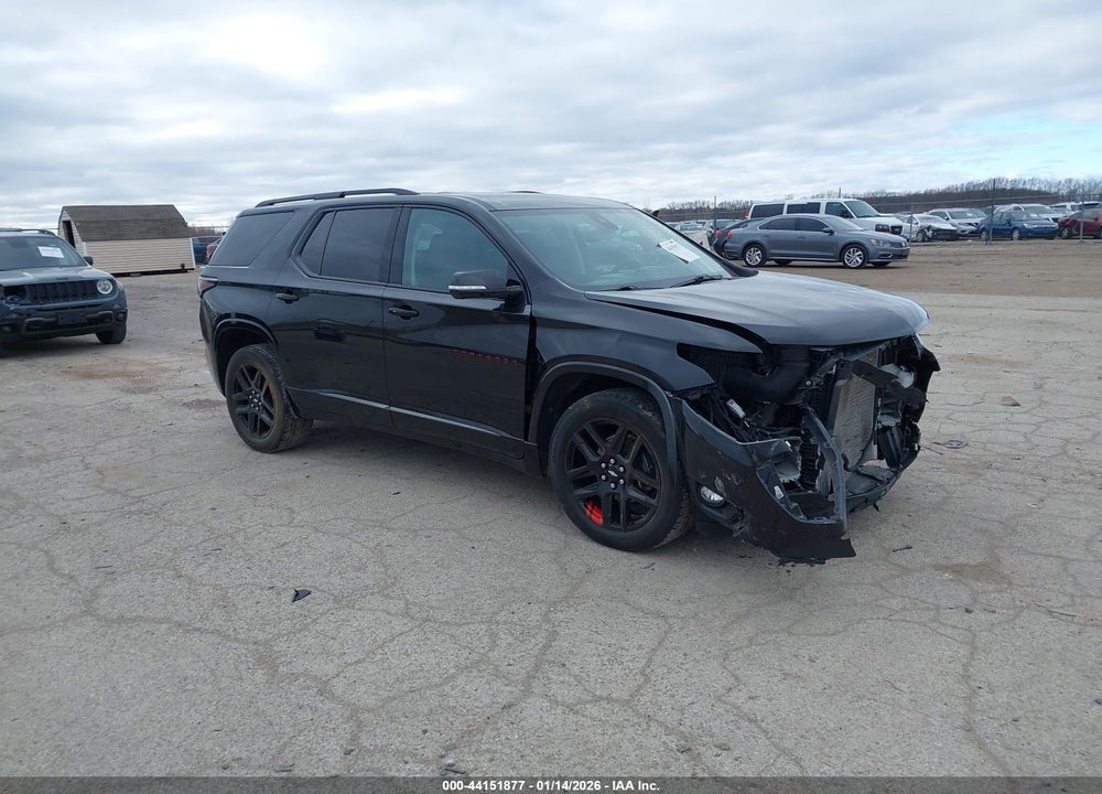 2020 CHEVROLET TRAVERSE AWD PREMIER VIN: 1GNEVKKW0LJ255564