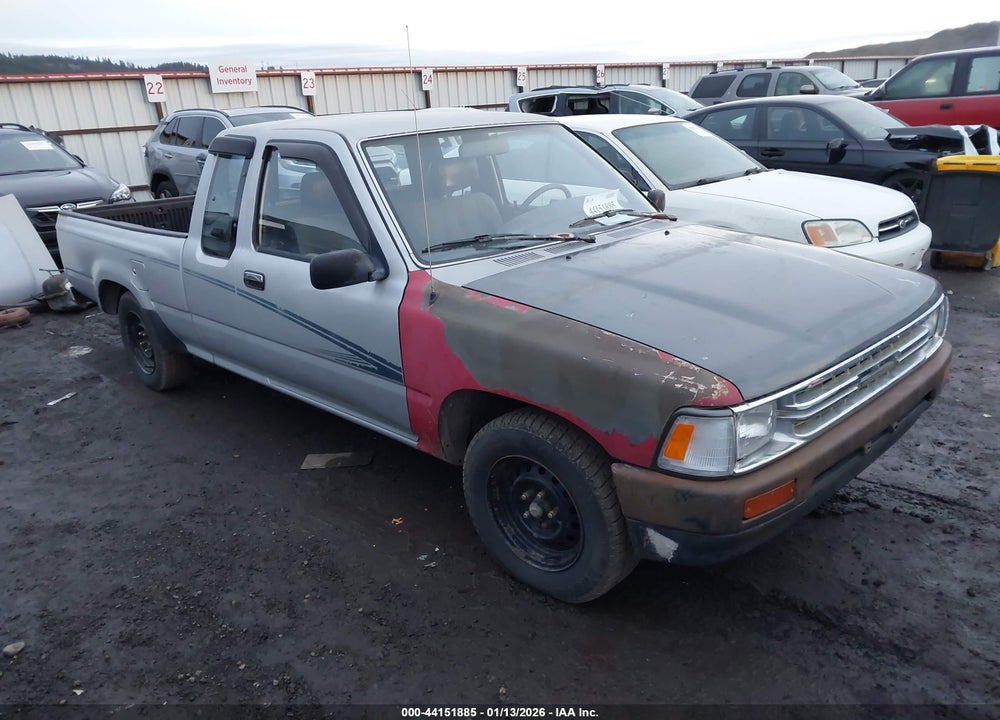 1992 TOYOTA PICKUP 1/2 TON EX LNG WHLBSE DLX VIN: JT4RN93P2N5065660