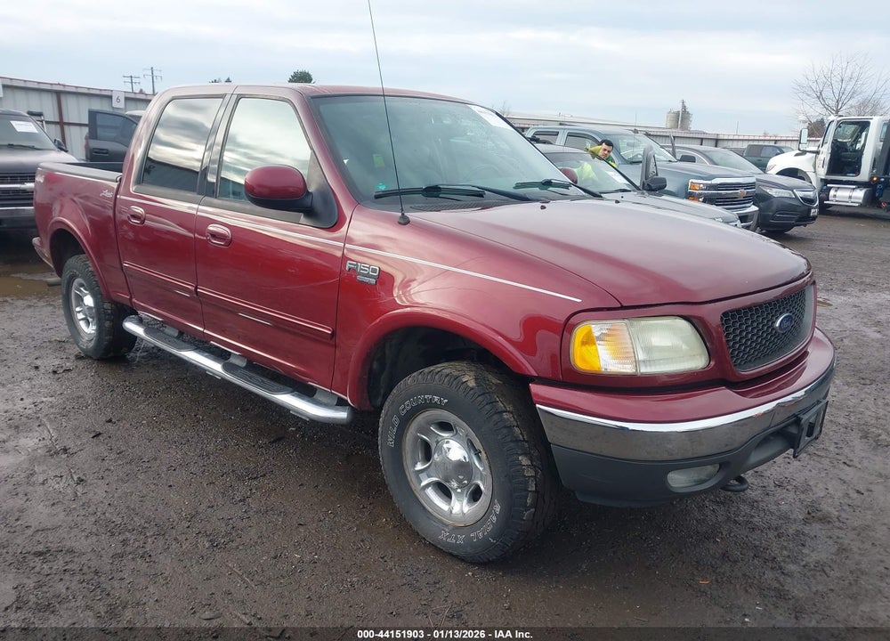 2003 FORD F-150 LARIAT/XLT VIN: 1FTRW08L23KA14883