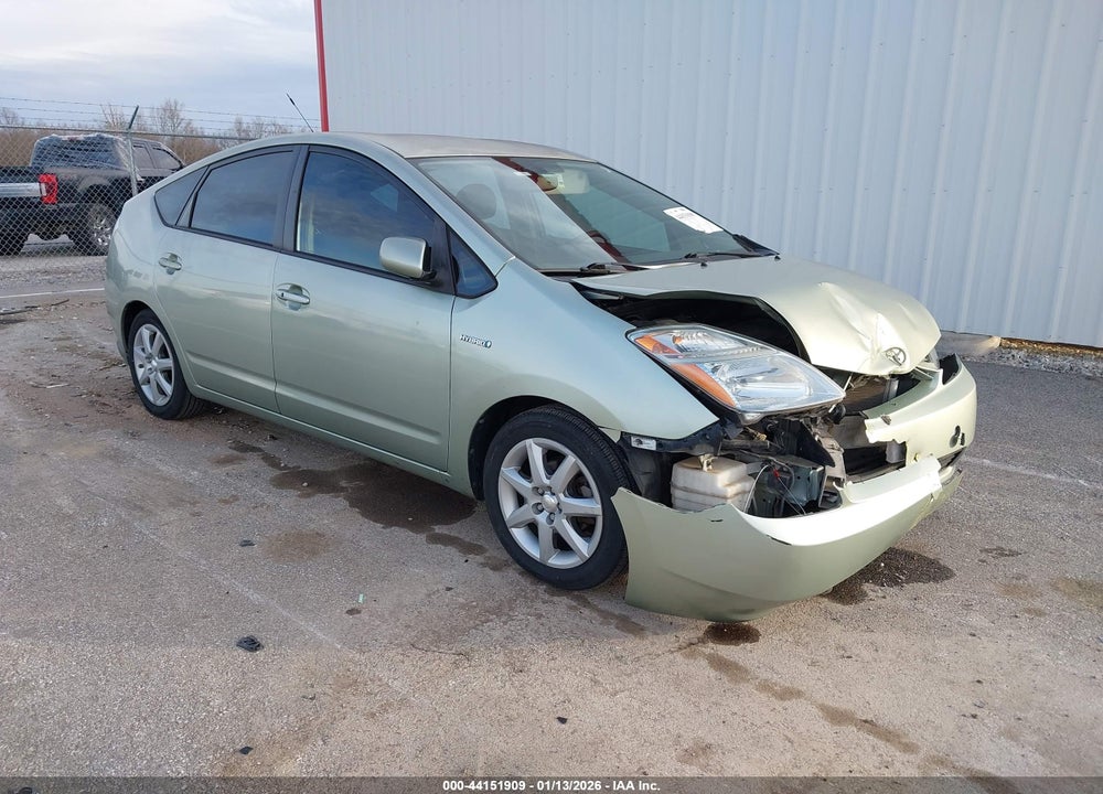 2009 TOYOTA PRIUS TOURING VIN: JTDKB20U493493601