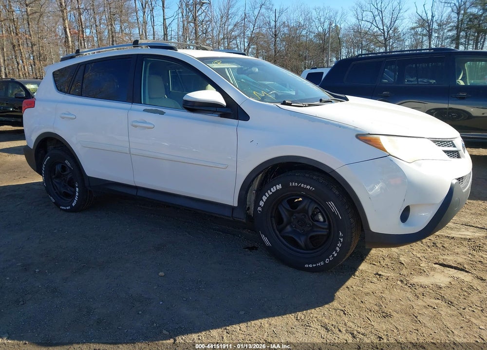 2013 TOYOTA RAV4 LE VIN: 2T3BFREV0DW104893