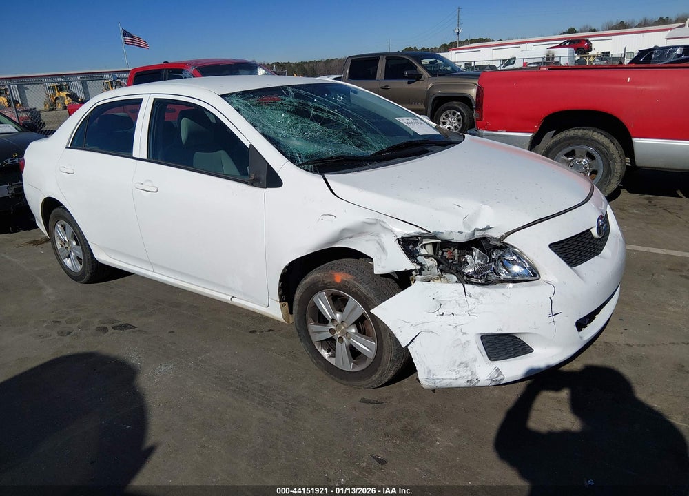 2010 TOYOTA COROLLA LE VIN: 1NXBU4EE2AZ234252