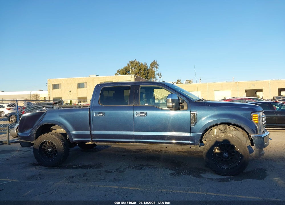 2017 FORD F-250 LARIAT VIN: 1FT7W2BT1HEC09679