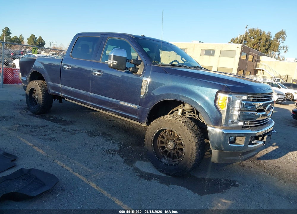 2017 FORD F-250 LARIAT VIN: 1FT7W2BT1HEC09679