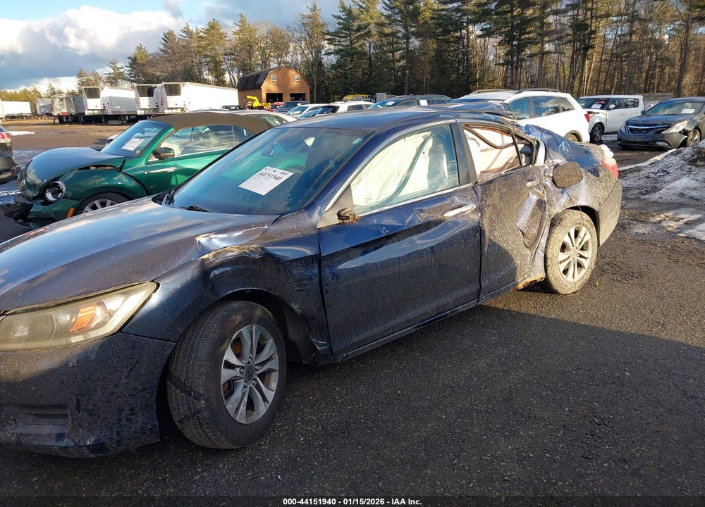 2013 HONDA ACCORD LX VIN: 1HGCR2F37DA258159