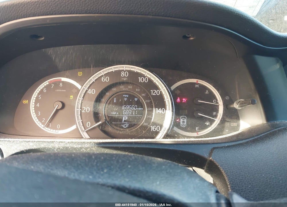2013 HONDA ACCORD LX VIN: 1HGCR2F37DA258159