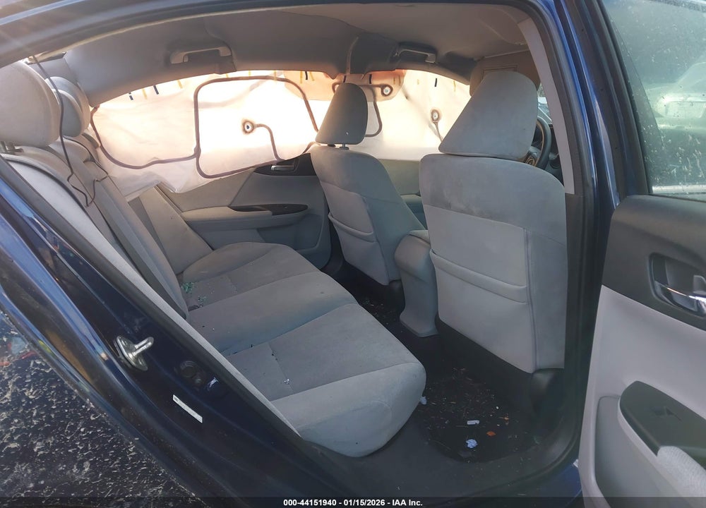 2013 HONDA ACCORD LX VIN: 1HGCR2F37DA258159