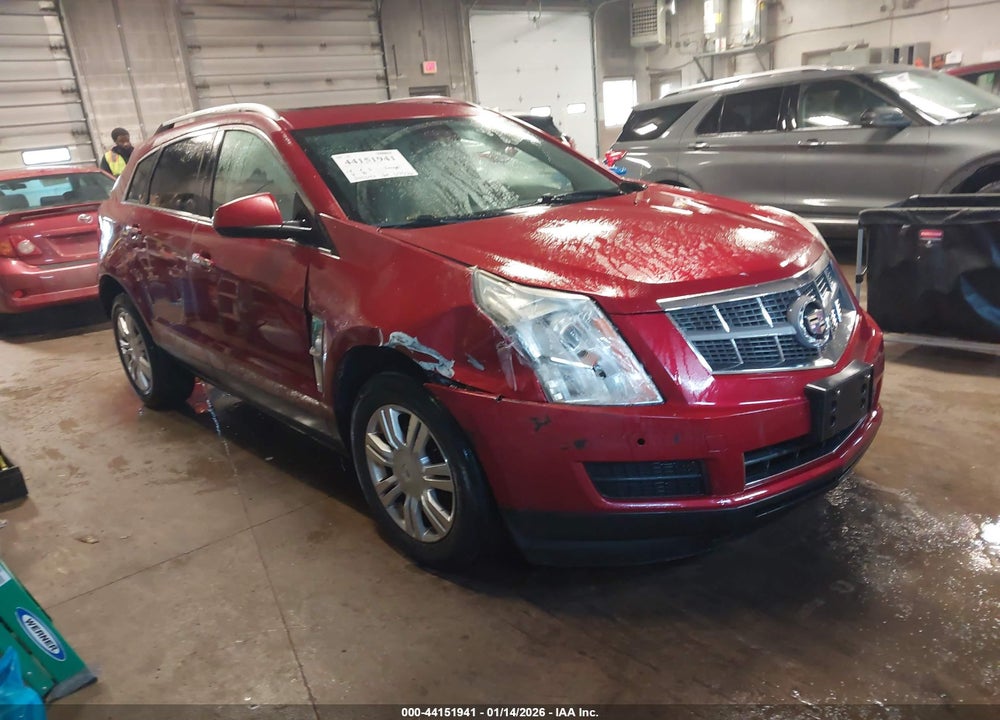 2011 CADILLAC SRX LUXURY COLLECTION VIN: 3GYFNDEY8BS524875