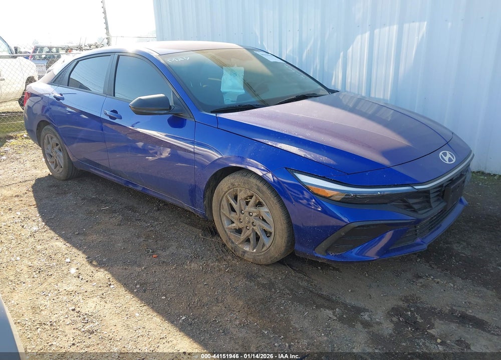 2024 HYUNDAI ELANTRA SEL VIN: KMHLM4DG4RU672810