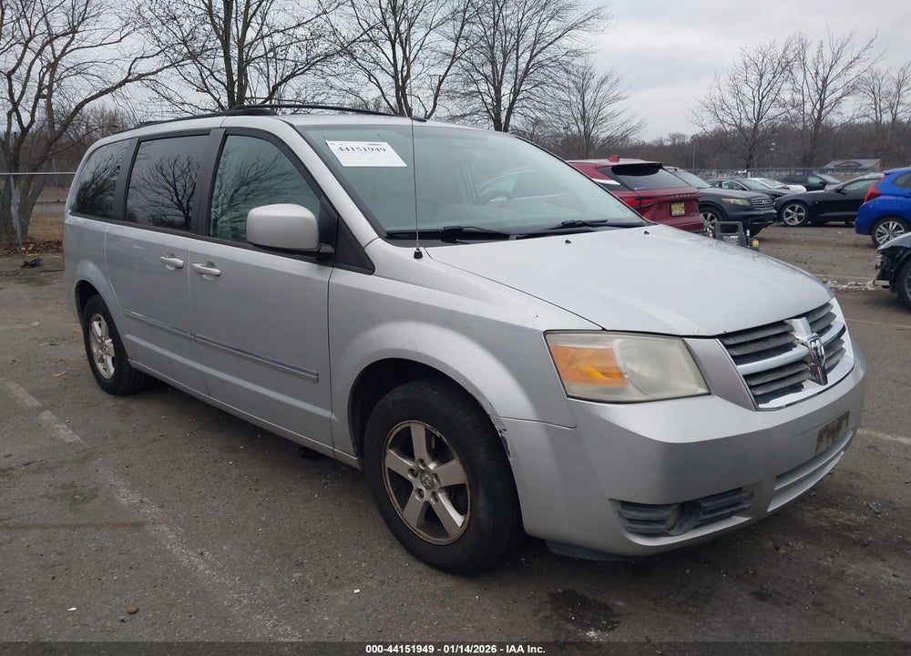 2008 DODGE GRAND CARAVAN SXT VIN: 2D8HN54P98R829225