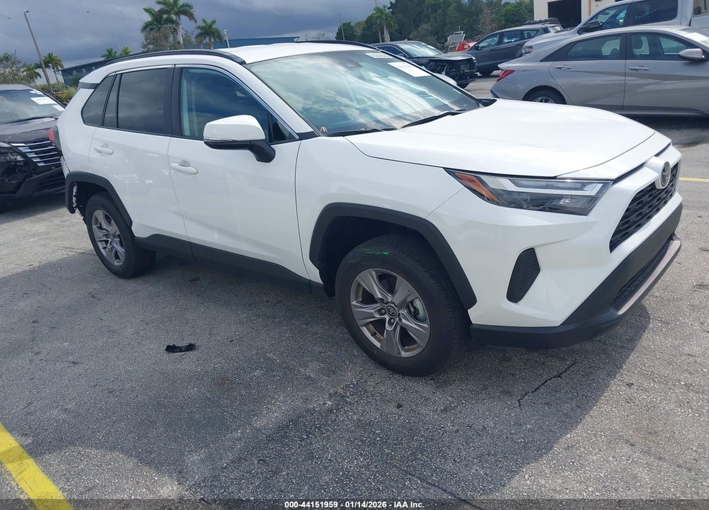 2025 TOYOTA RAV4 XLE VIN: 2T3P1RFV4SC536839