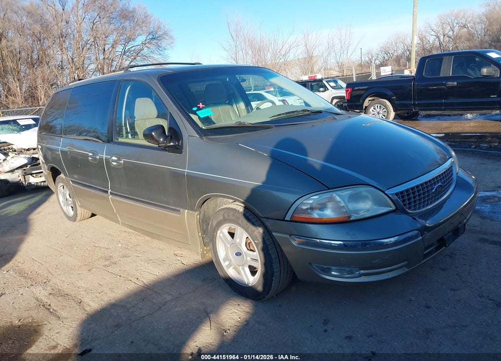 2001 FORD WINDSTAR SEL VIN: 2FMZA53401BC27913