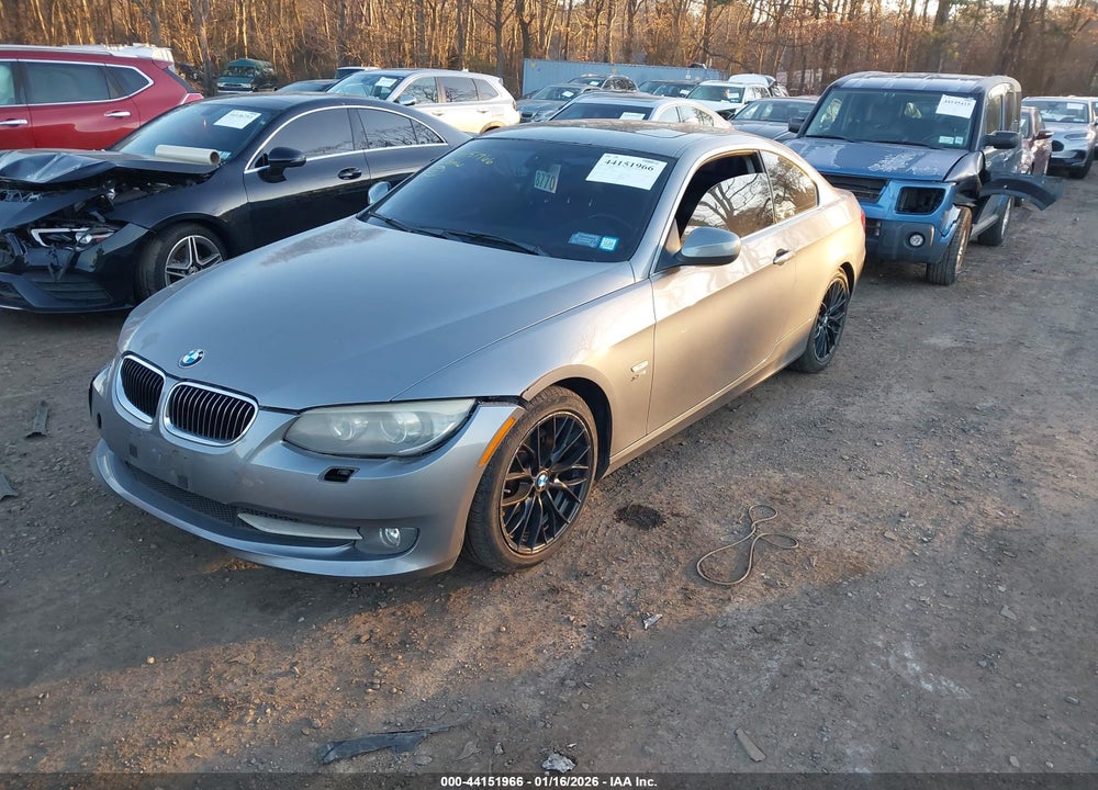 2011 BMW 328I XDRIVE VIN: WBAKF5C52BE586487