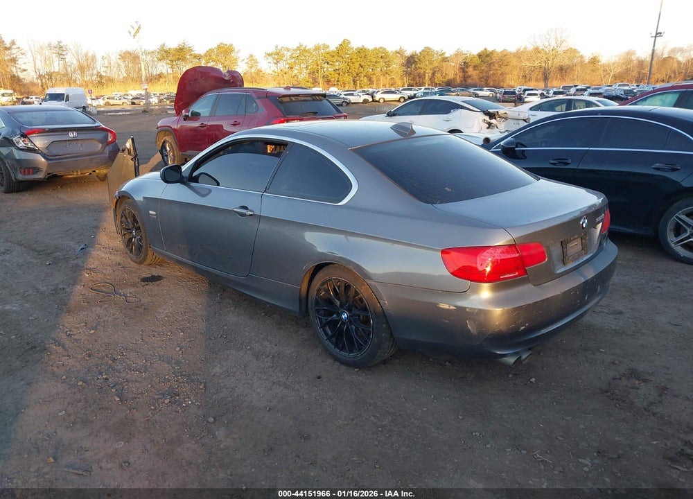 2011 BMW 328I XDRIVE VIN: WBAKF5C52BE586487
