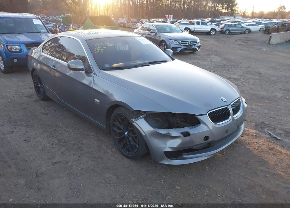 2011 BMW 328I XDRIVE VIN: WBAKF5C52BE586487