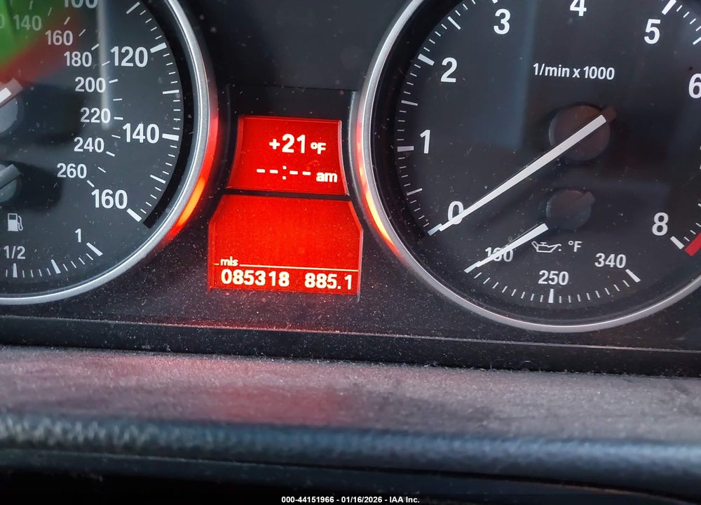 2011 BMW 328I XDRIVE VIN: WBAKF5C52BE586487