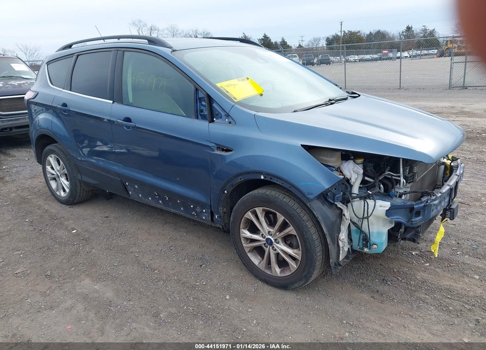 2018 FORD ESCAPE SEL VIN: 1FMCU9HD9JUB66827
