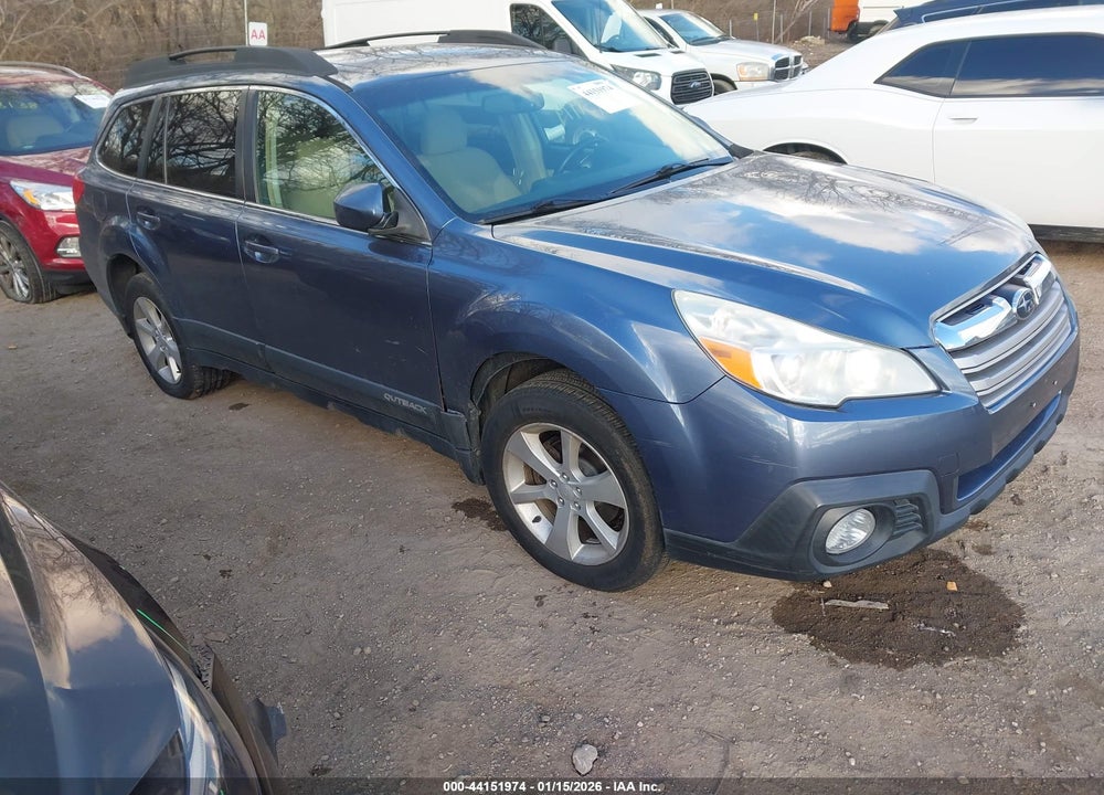 2013 OUTBACK SUBARU  2.5I PREMIUM VIN: 4S4BRBCC0D3228760