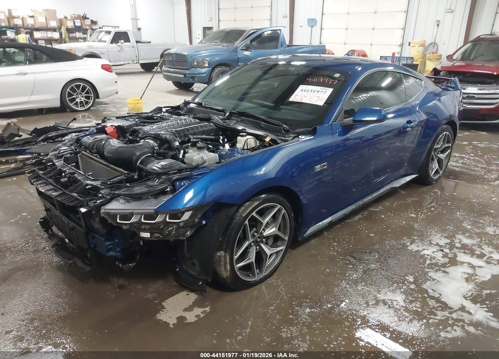 2024 FORD MUSTANG GT FASTBACK VIN: 1FA6P8CF8R5423550