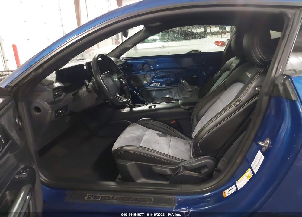 2024 FORD MUSTANG GT FASTBACK VIN: 1FA6P8CF8R5423550
