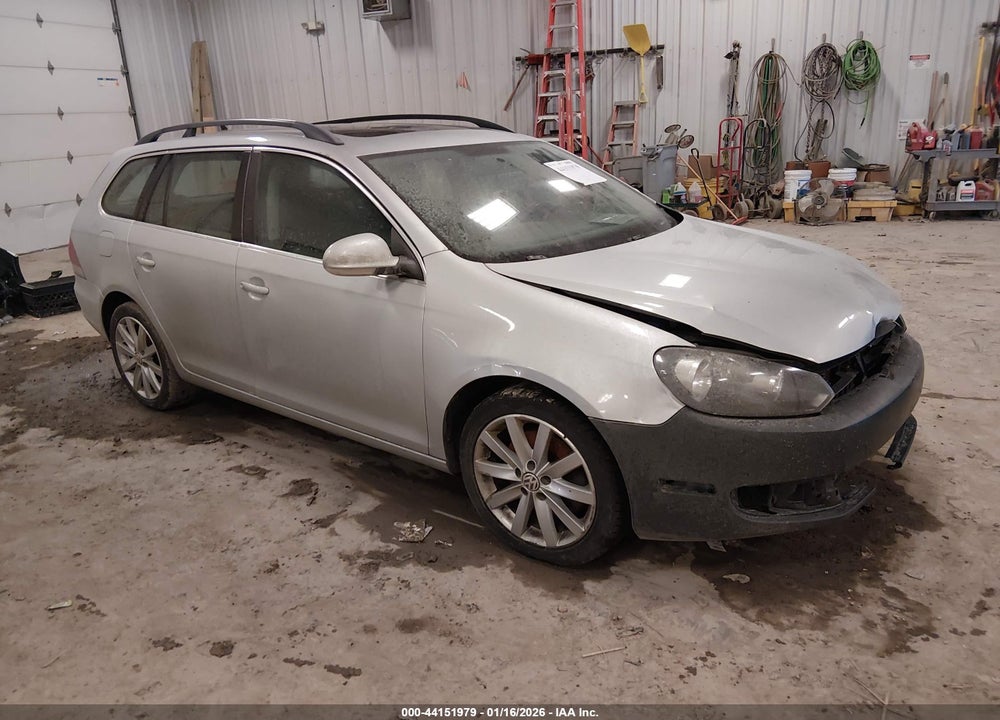 2011 VOLKSWAGEN JETTA SPORTWAGEN TDI VIN: 3VWPL8AJ3BM706971