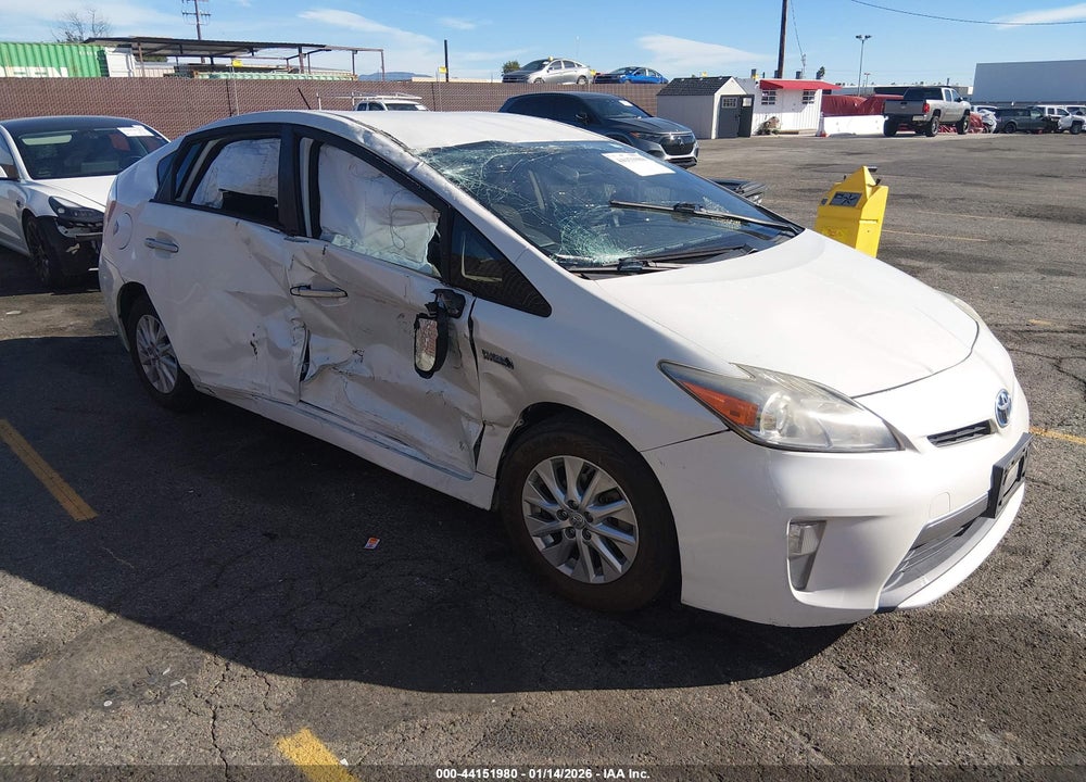 2014 TOYOTA PRIUS PLUG-IN VIN: JTDKN3DP5E3054256