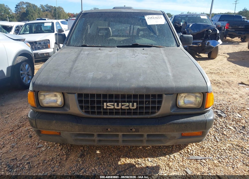 1995 ISUZU CONVENTIONAL SHORT BED VIN: JAACL11L3S7212539